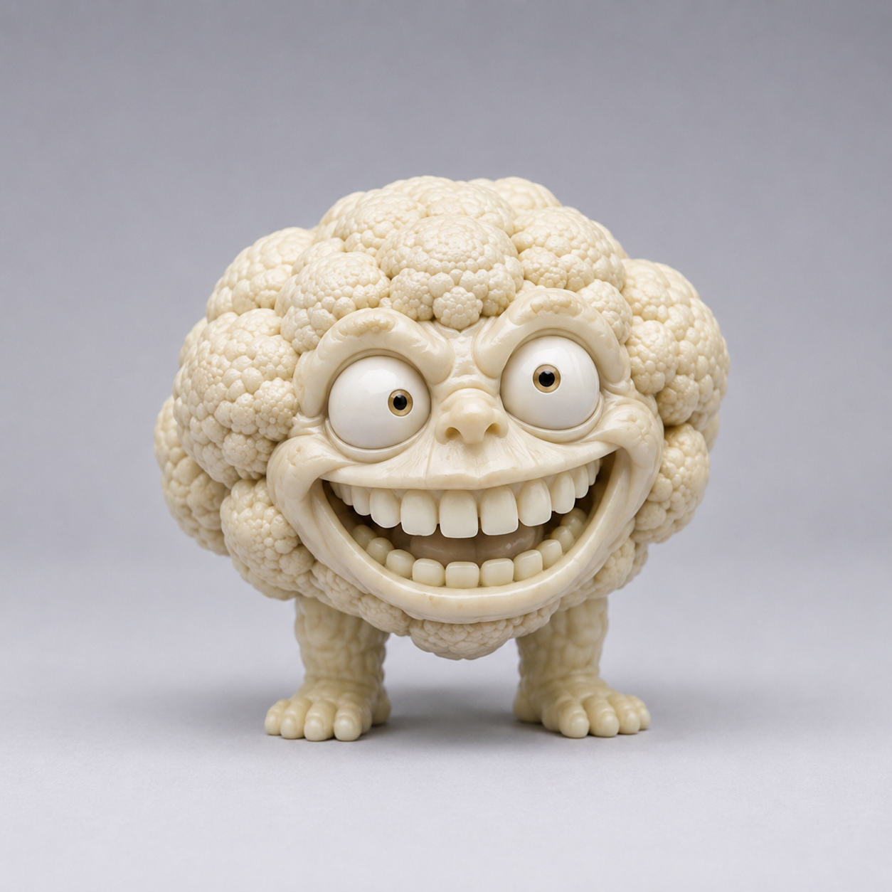 Lustiger Monsterkopf - Funny monster head