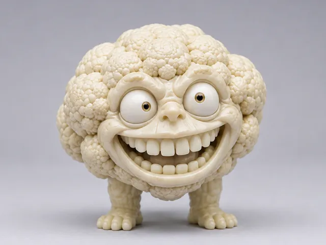 Lustiger Monsterkopf - Funny monster head