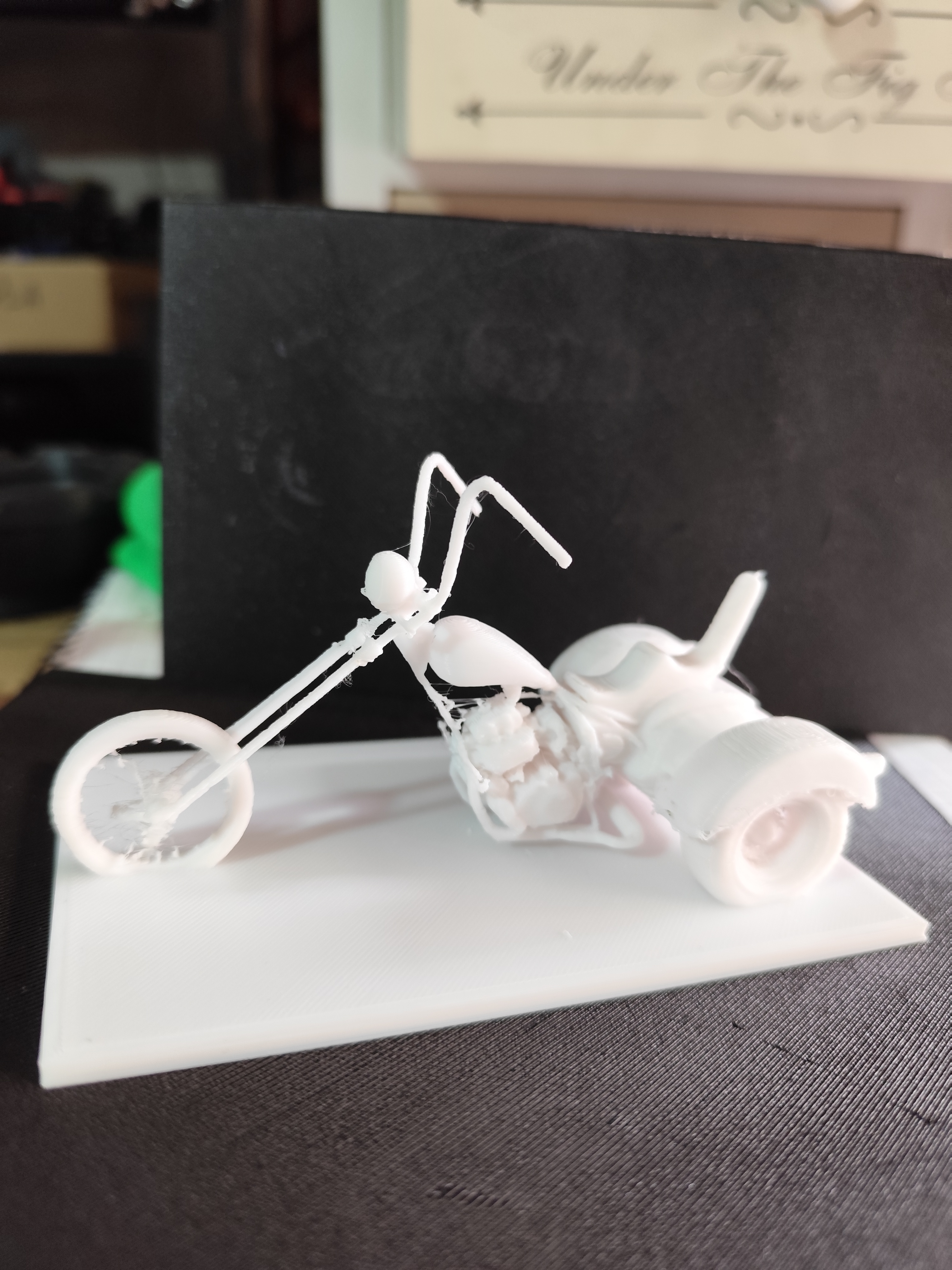 chopper trike (remod with mag wheel)