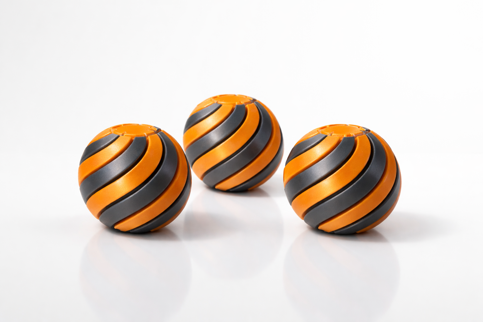 Spiral Twist Fidget Sphere
