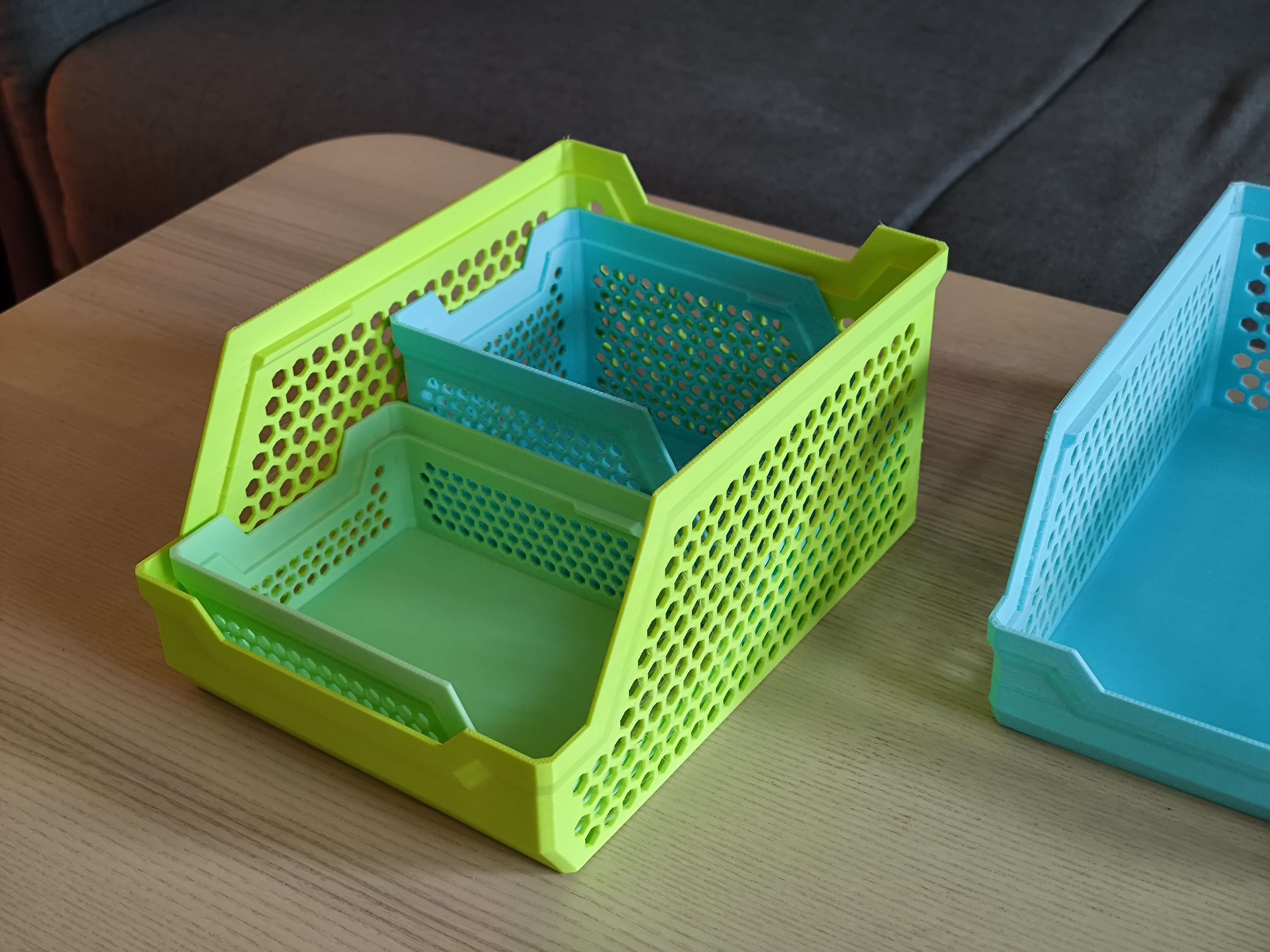 Stacking Storage Tray Collection (10 sizes) — thumbnail 2