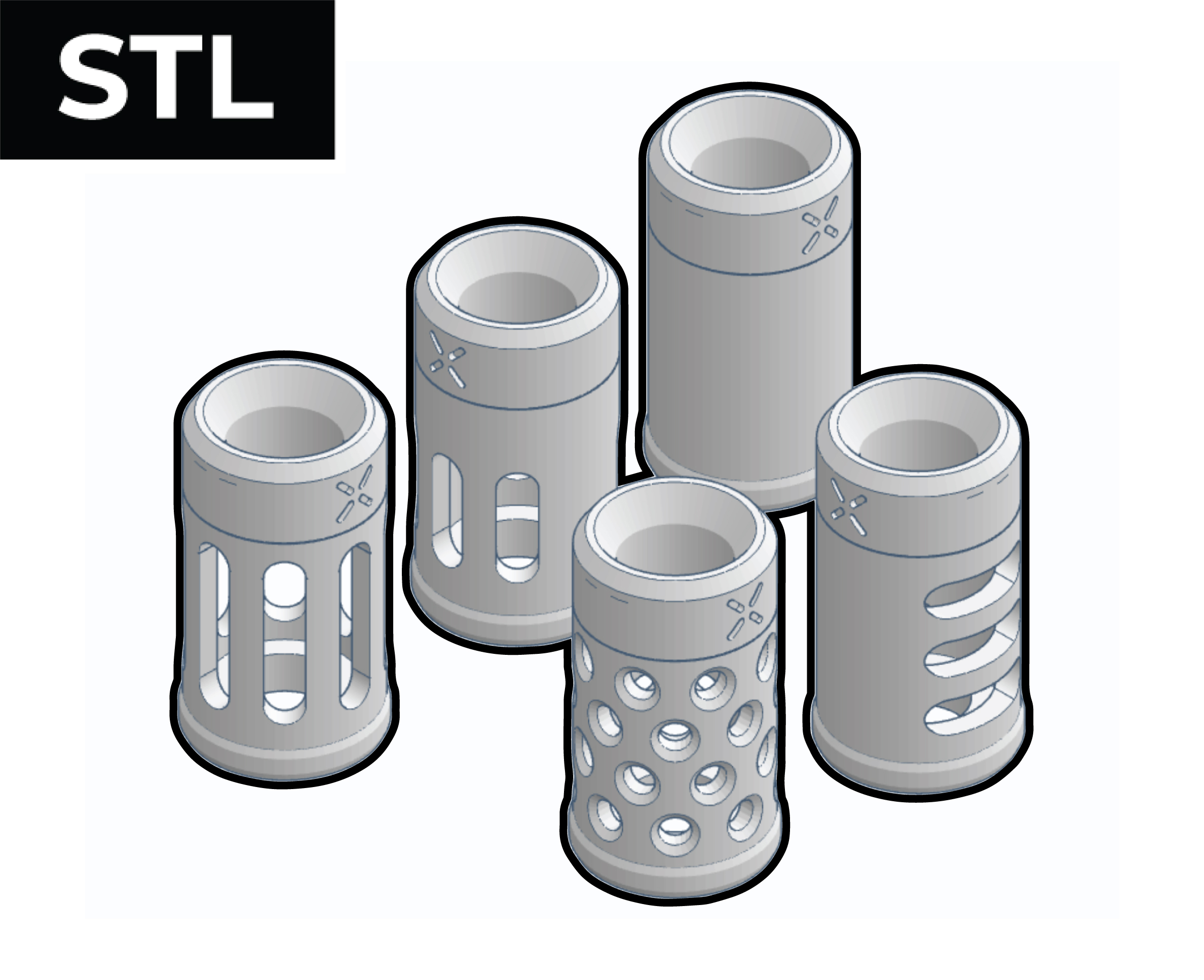 Dart Zone Aeon Pro Tacticool Kit — miniatura 3