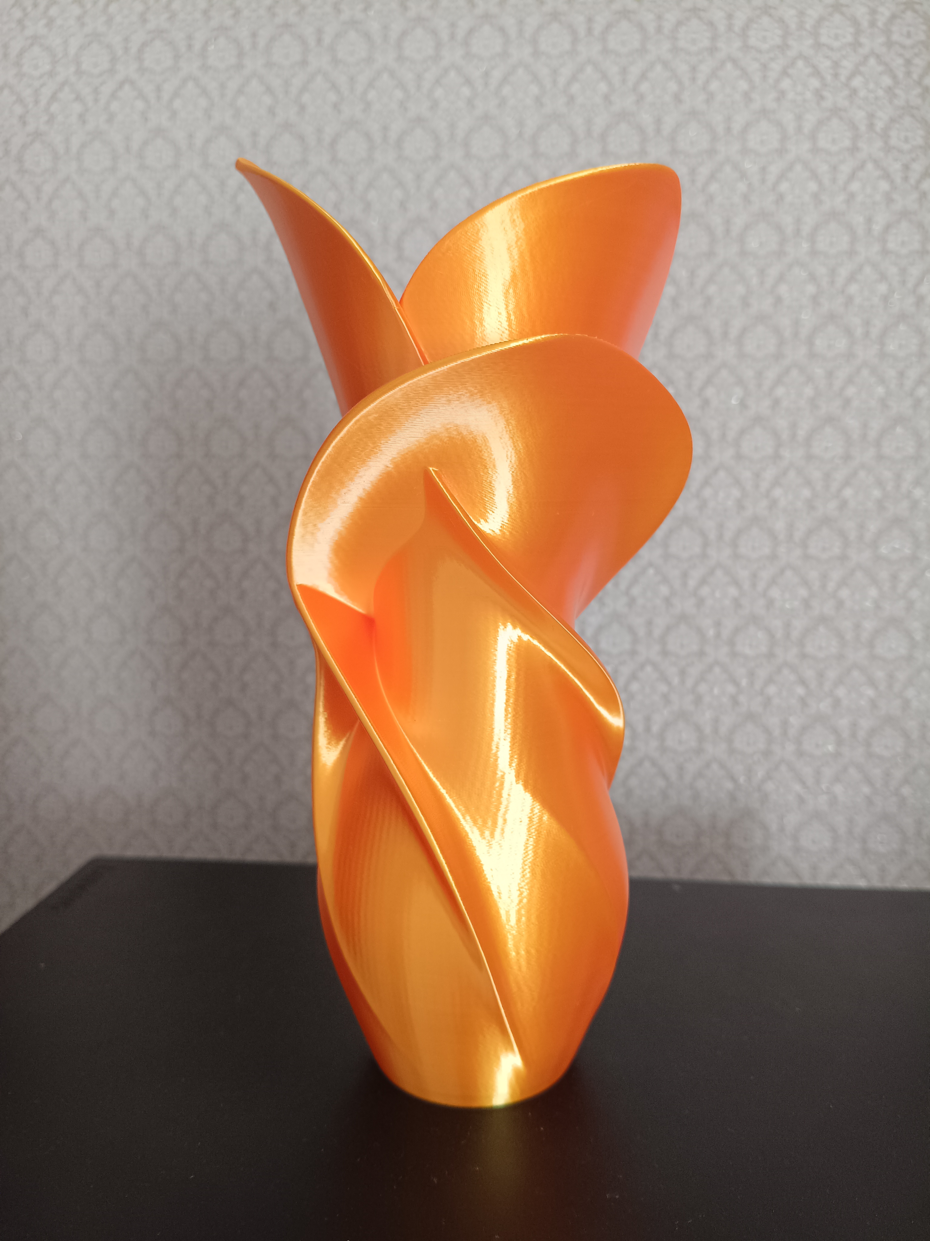 Modern Organic Vase — miniatura 9