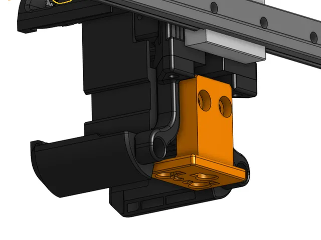 Duender Medusa HC Klicky Probe Mount
