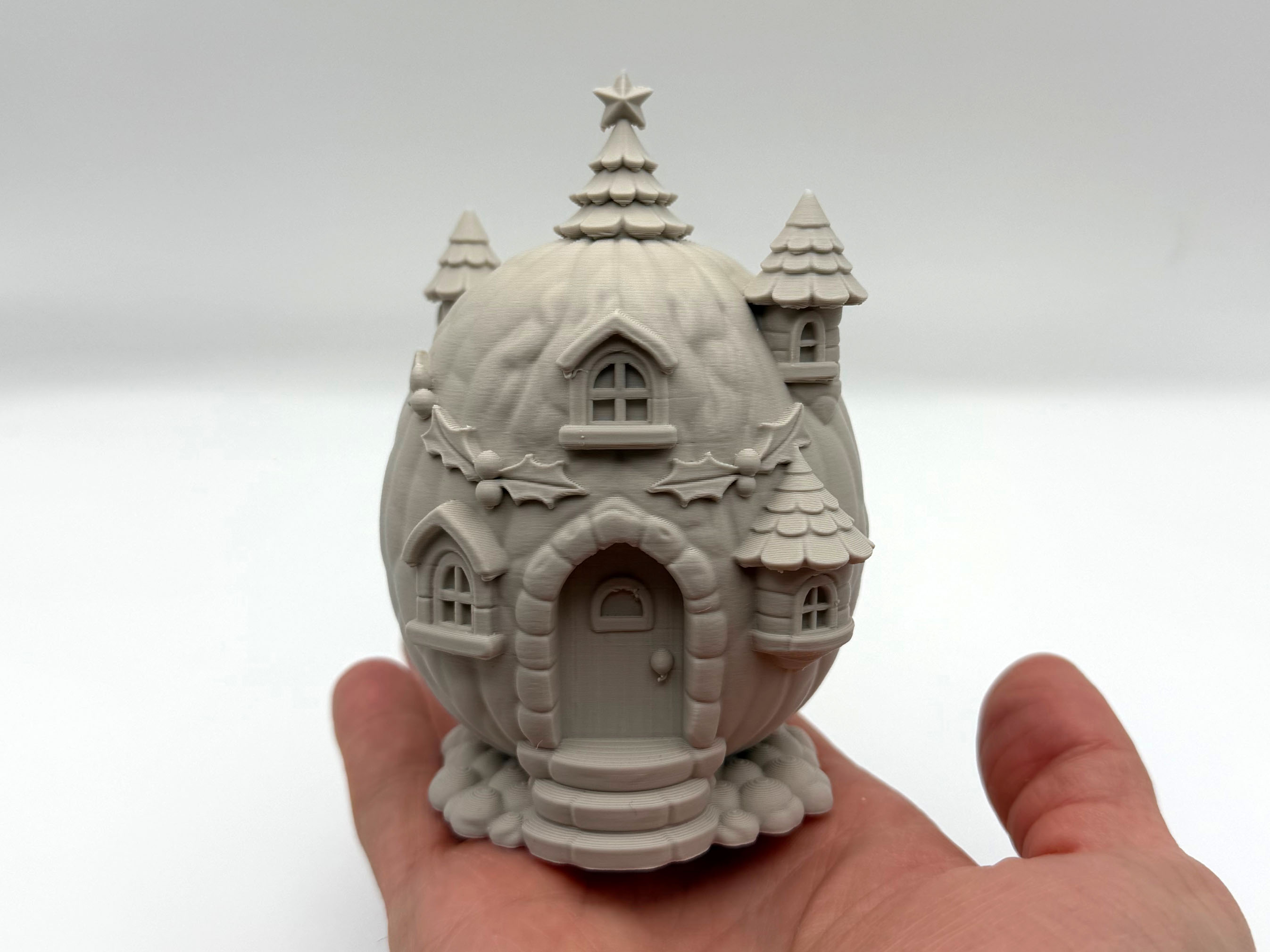 Walnut Fairy House