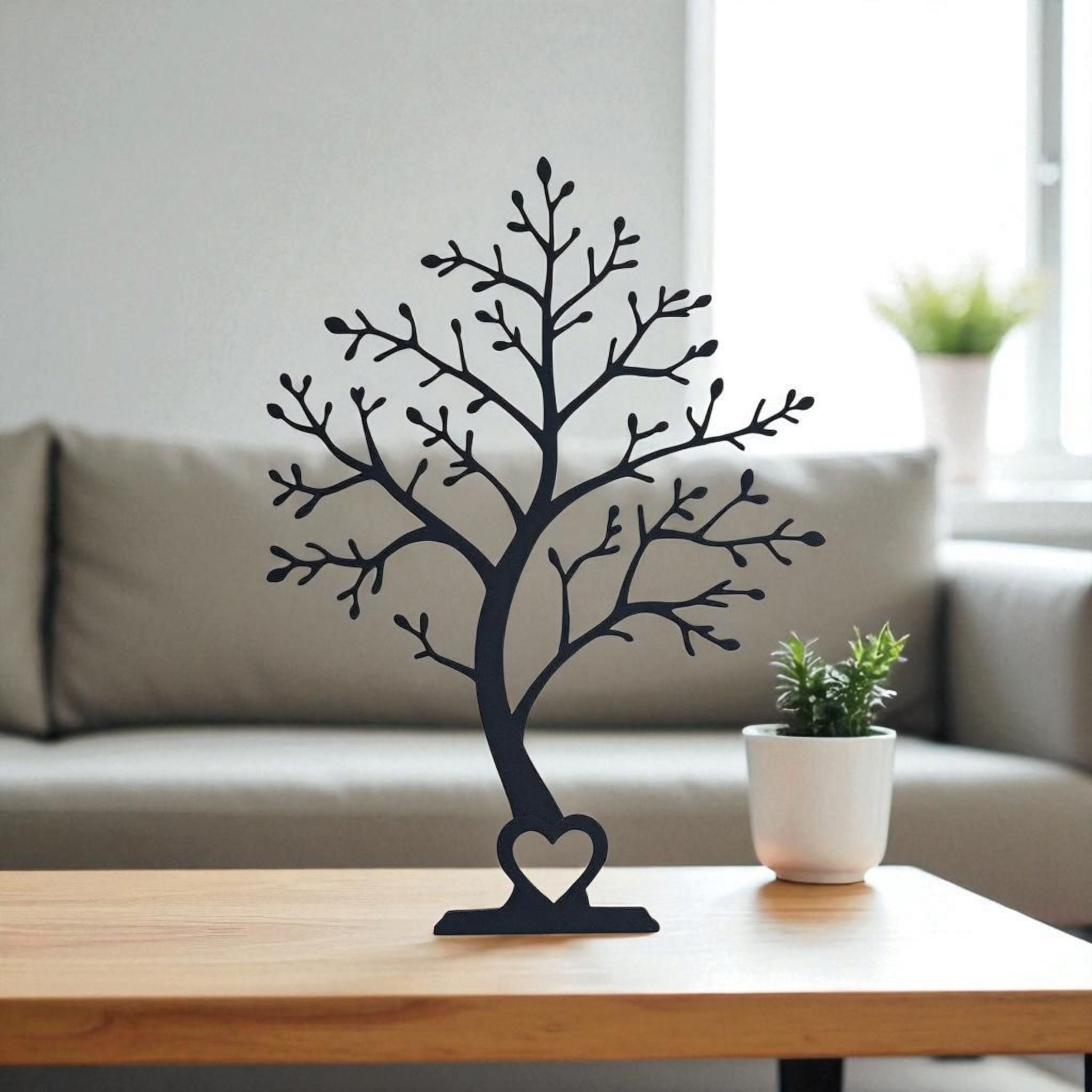 Minimalist Tree Decor - Print In Place