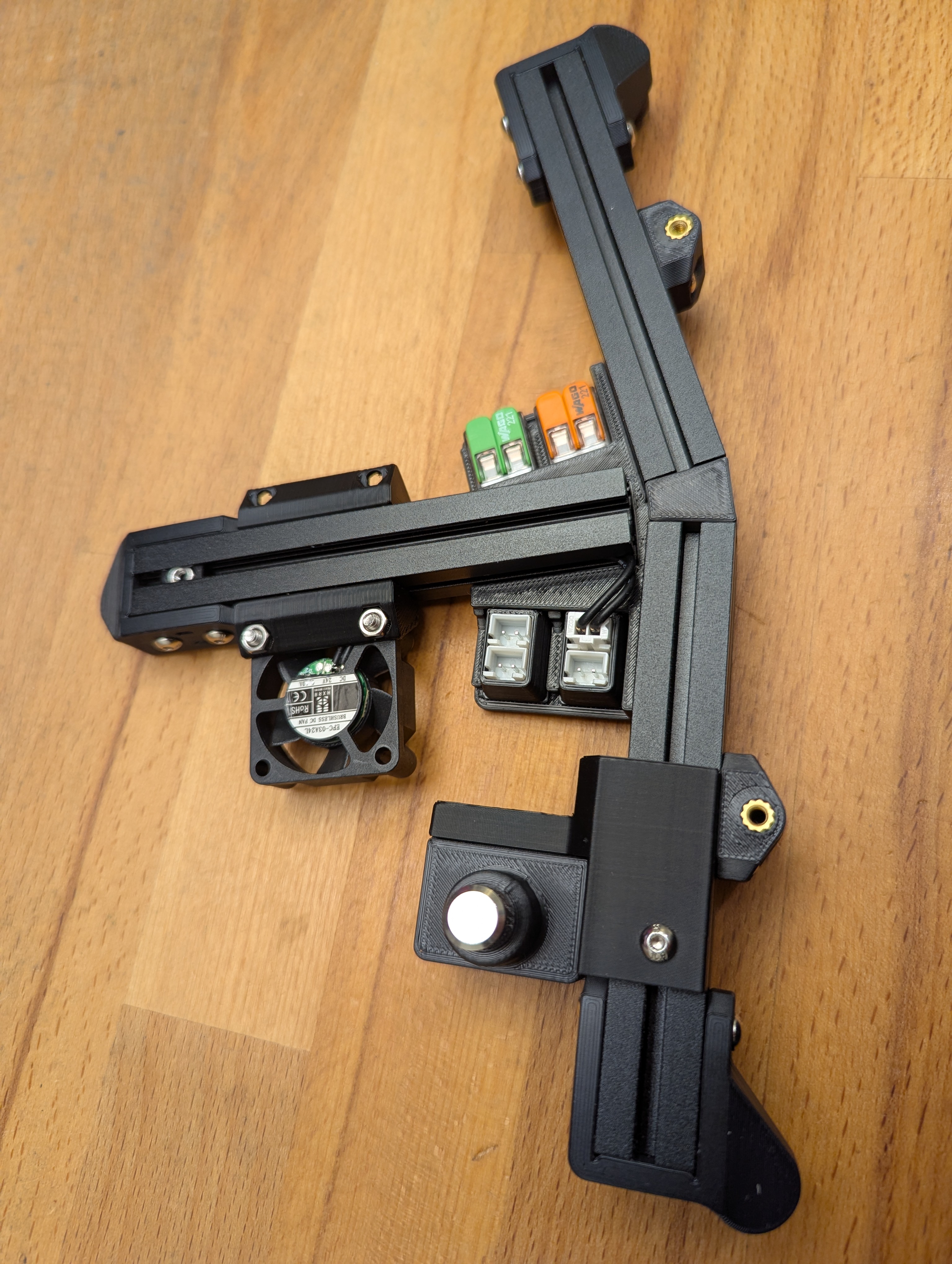30mm fan mount - 1515 extrusions