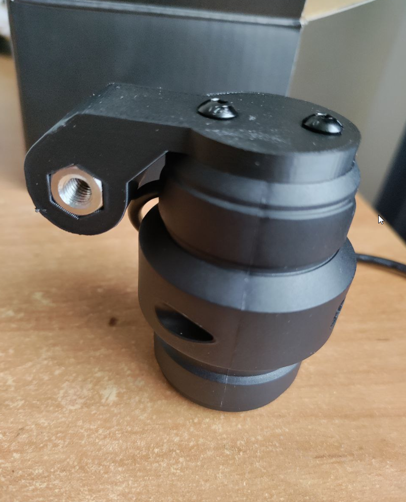 Simagic HPR NEO VRS v2 pedals mount