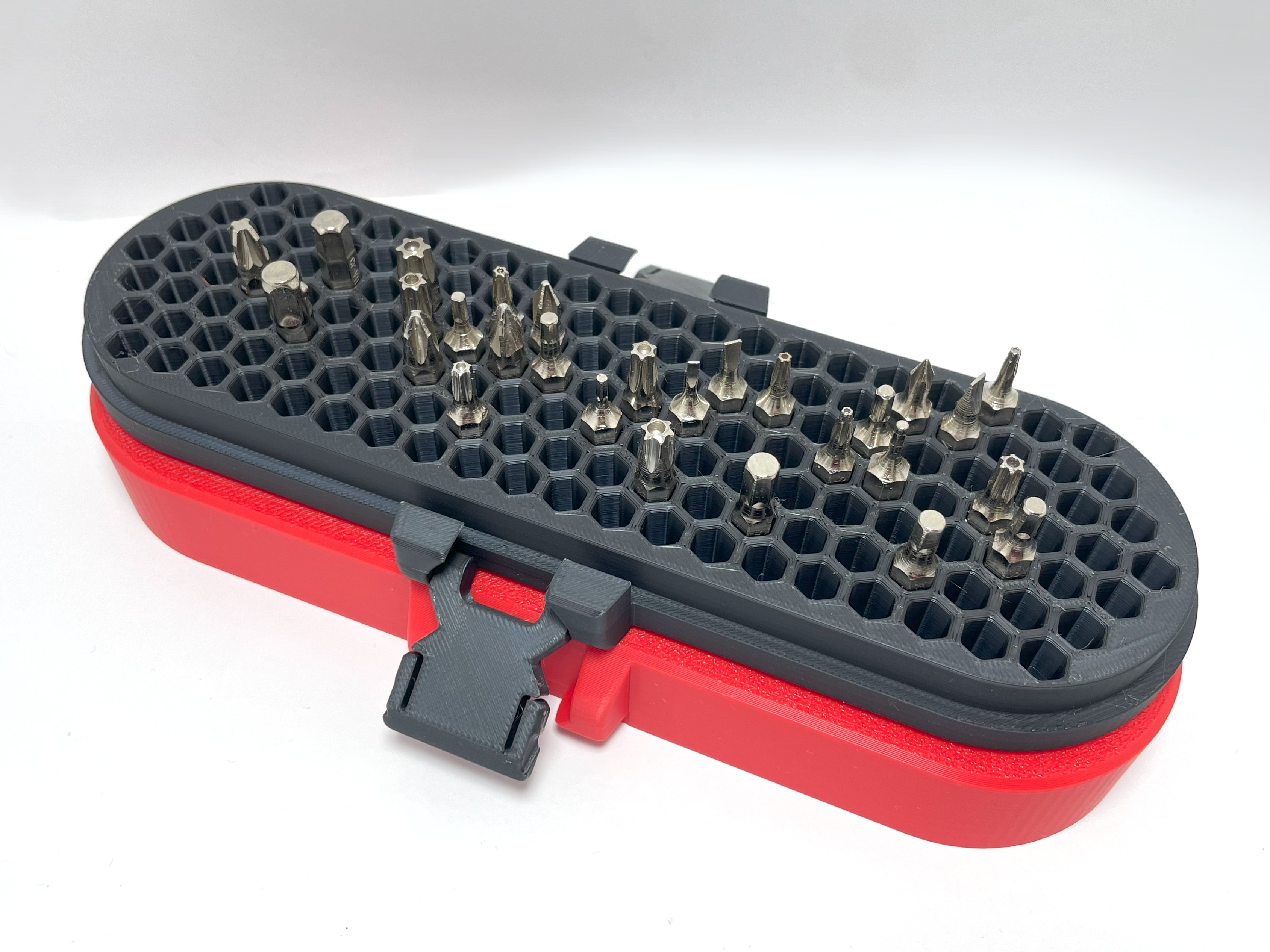 Miniatura 2 do modelo 3D Bit Organizer (149 bit)