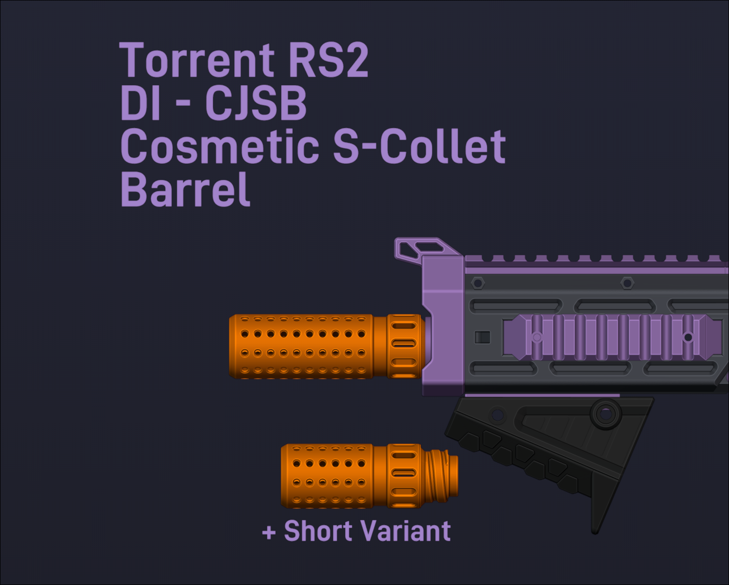 TSR2 - DI CJSB SCollet Cosmetic Barrel