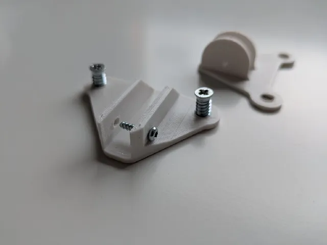 Reinforced automatic lid opener voor IKEA HÅLLBAR drawer bin.
