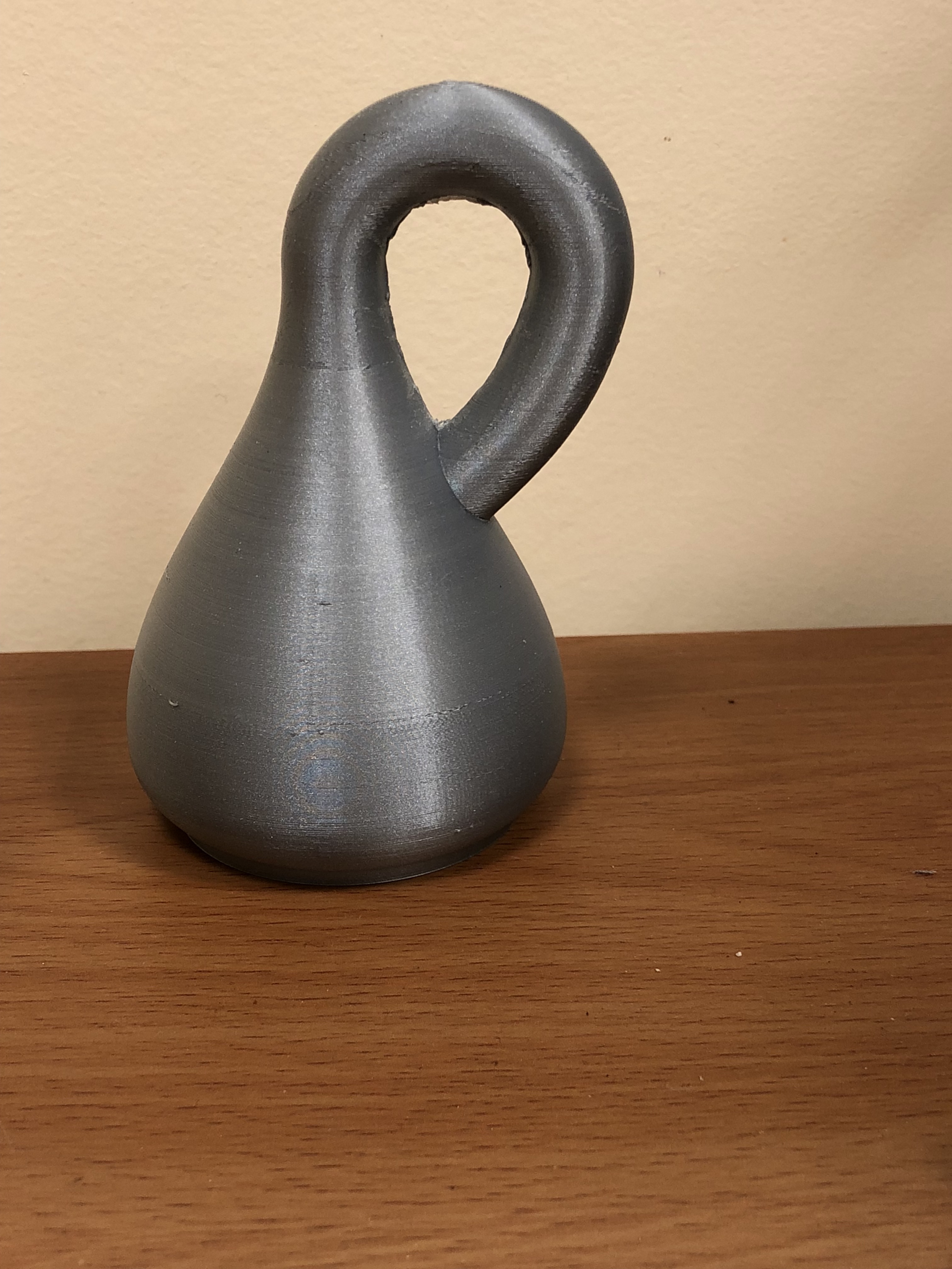 Klein bottle with base