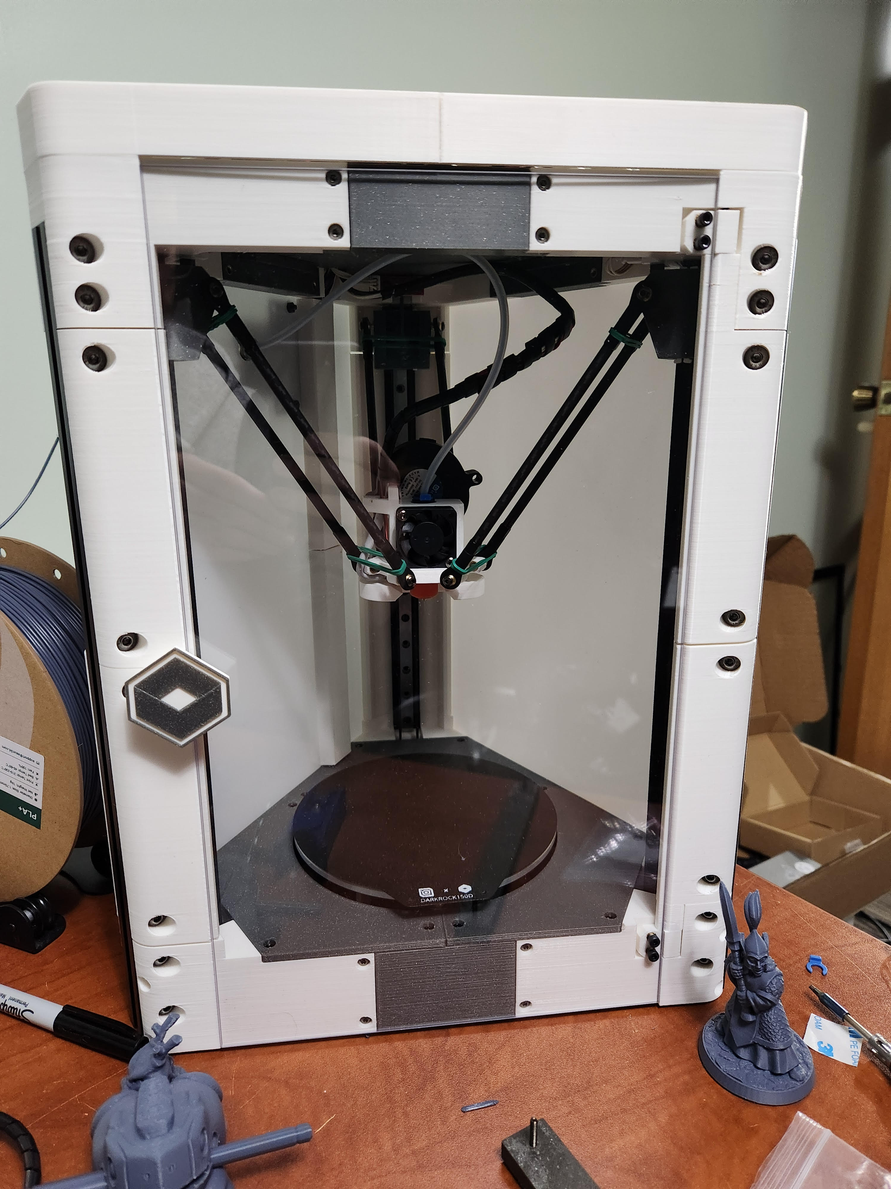 Delta Flyer 3D Printer — miniatura 3