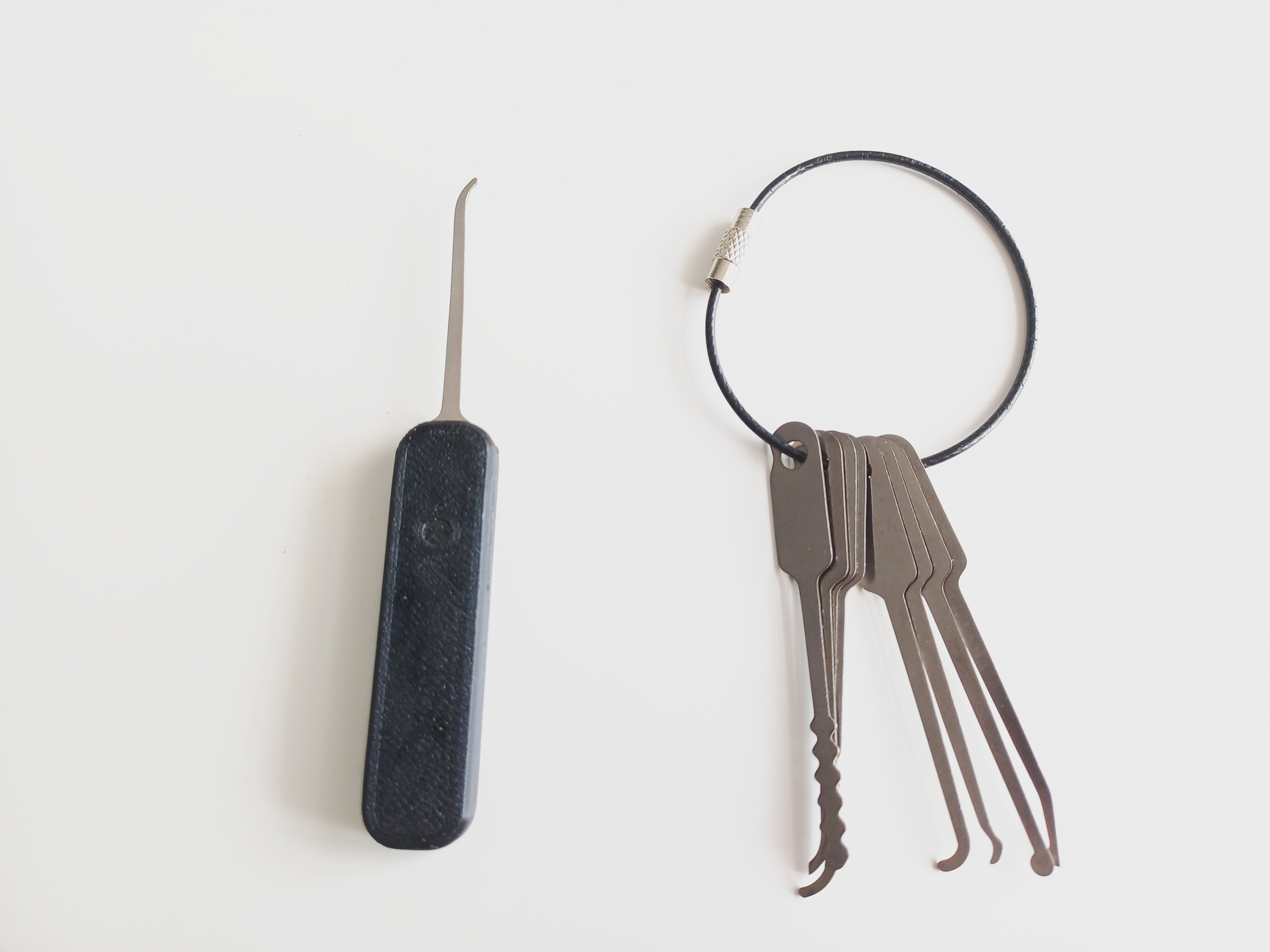 Lockpick handle