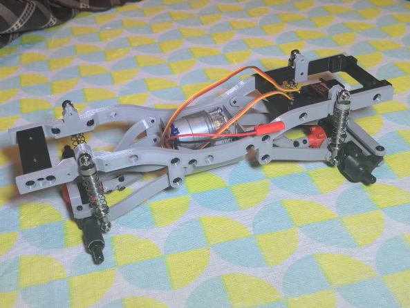 Metal Shocks for 1:16 Truck/Crawler 4x4 RC Chassis