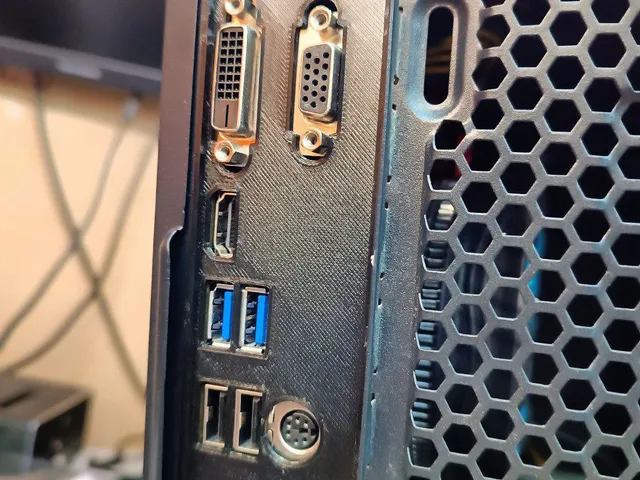 MSI H410M PRO-E motherboard ATX I/O Shield