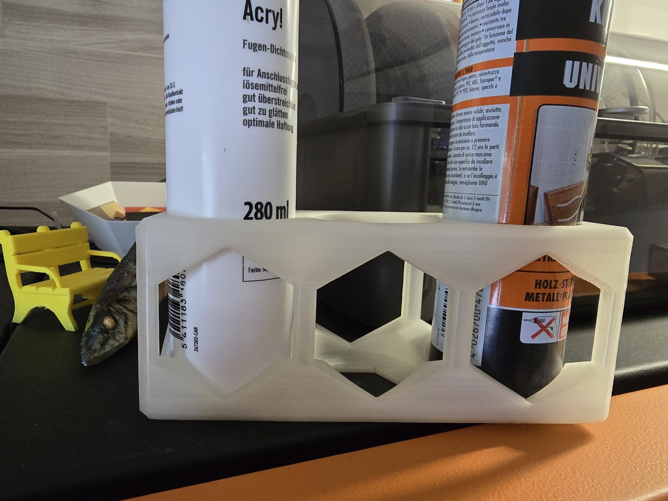Caulk Tube Rack / Organizer / Storage => ANY SIZE