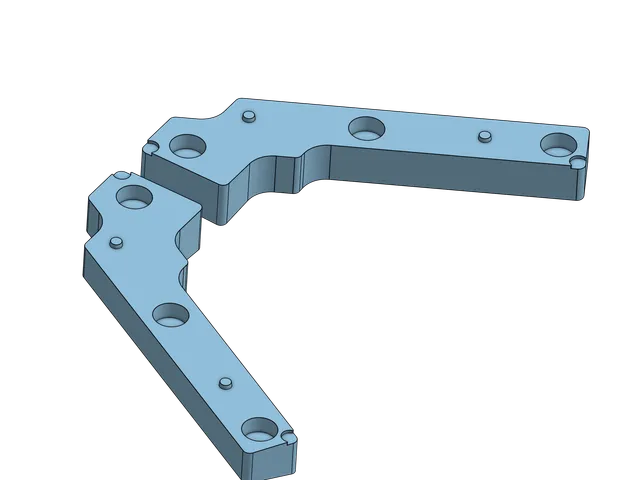 ZSA Voyager Tenting Bar - Reverse Engineered