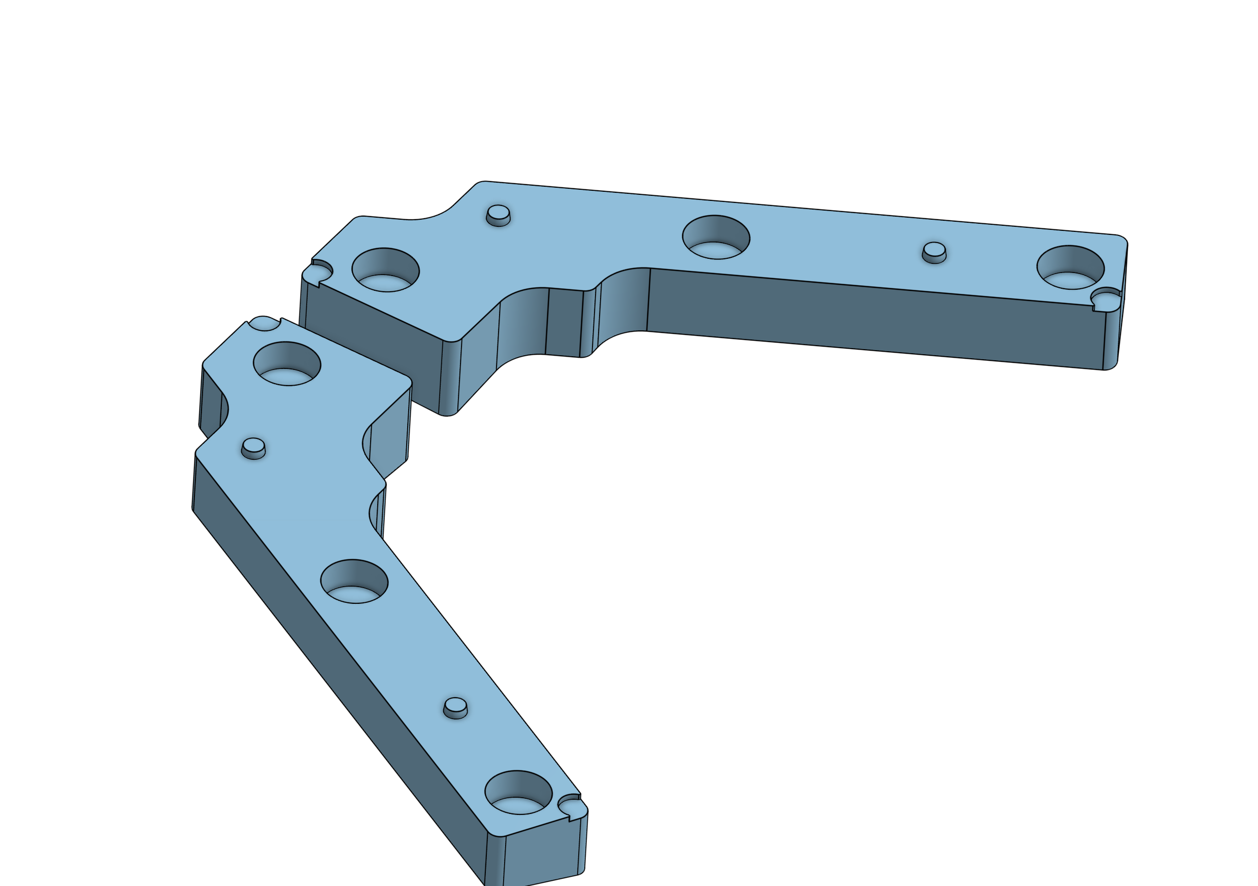ZSA Voyager Tenting Bar - Reverse Engineered
