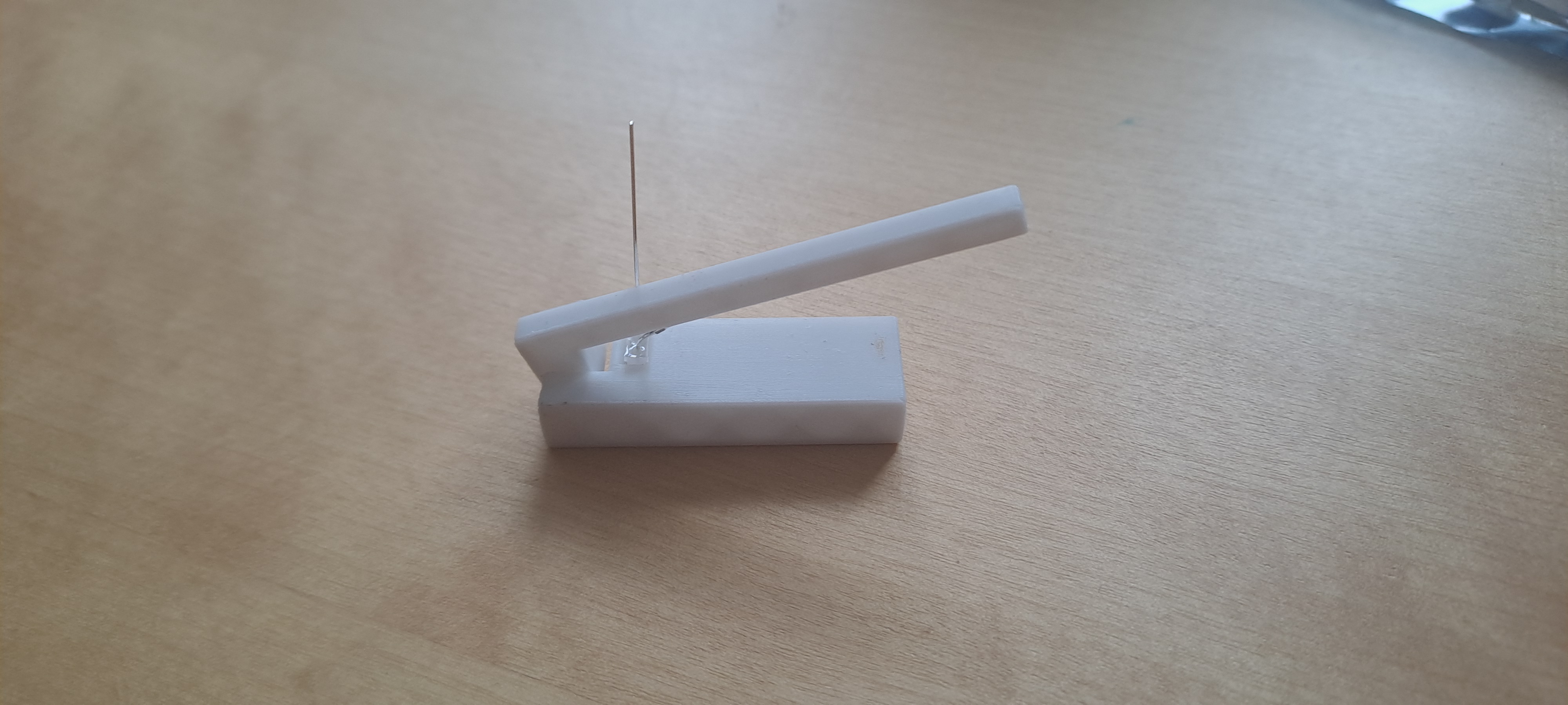 device for bending LEDs
