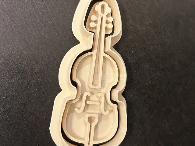 Violin Cookie Cutter
