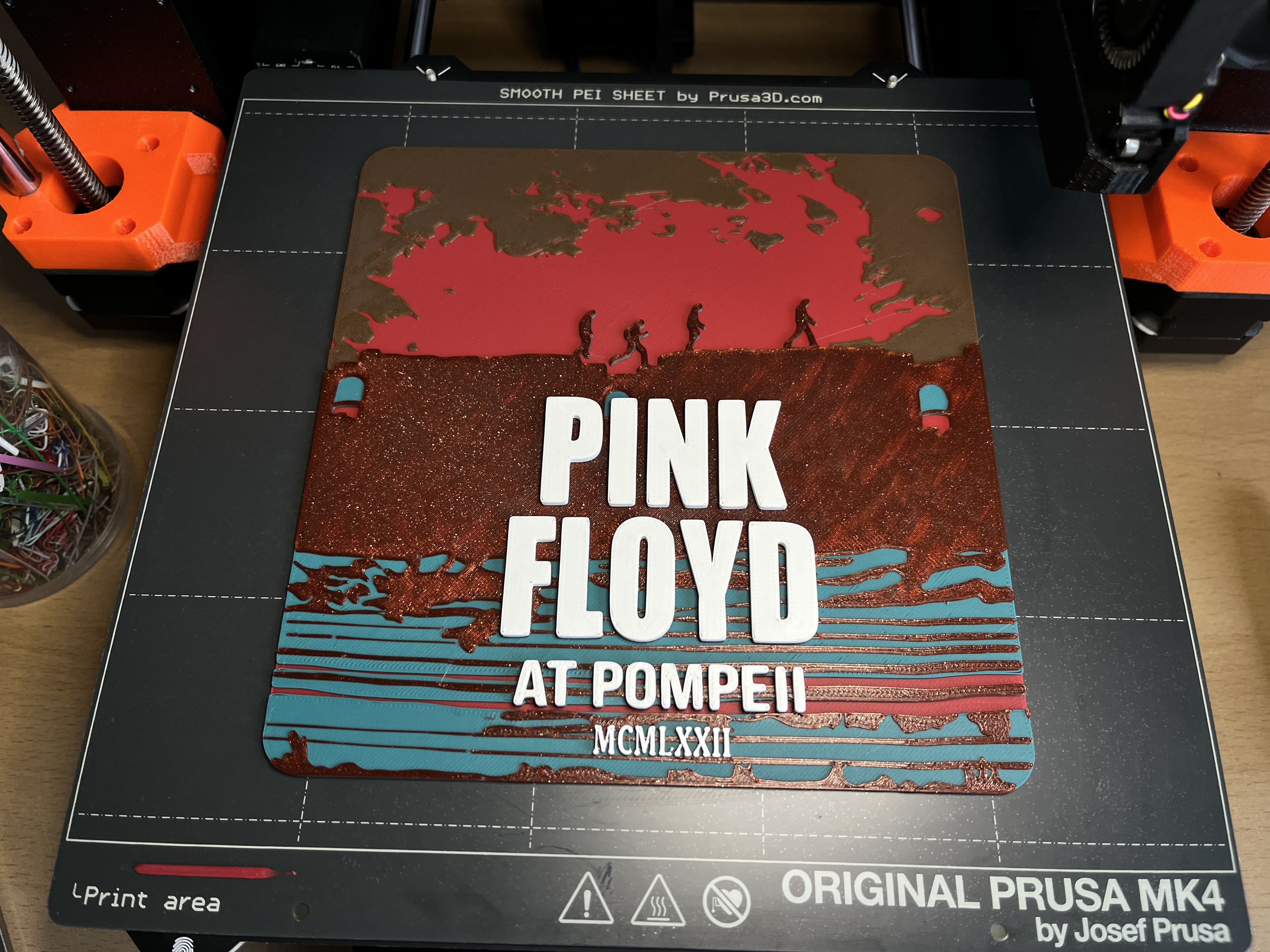 Pink Floyd at Pompeii