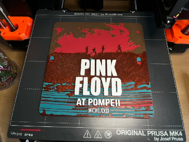 Pink Floyd at Pompeii