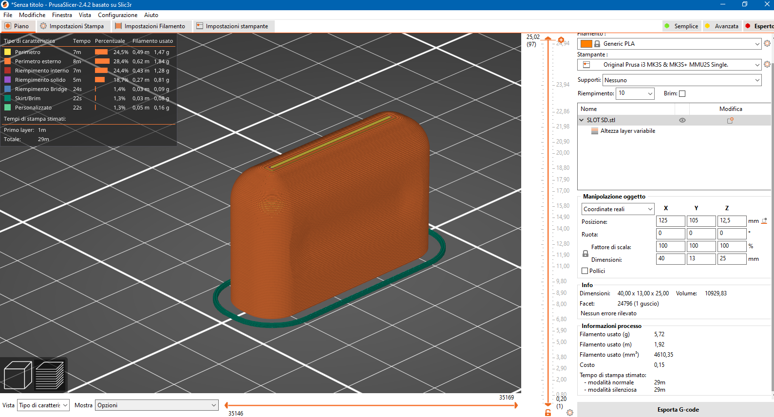 Slot SD by mc2_project3d | Download free STL model | Printables.com