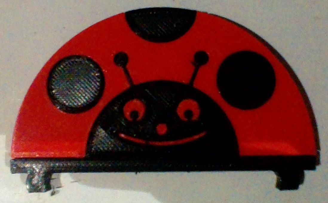 Ladybug Fridge Magnet