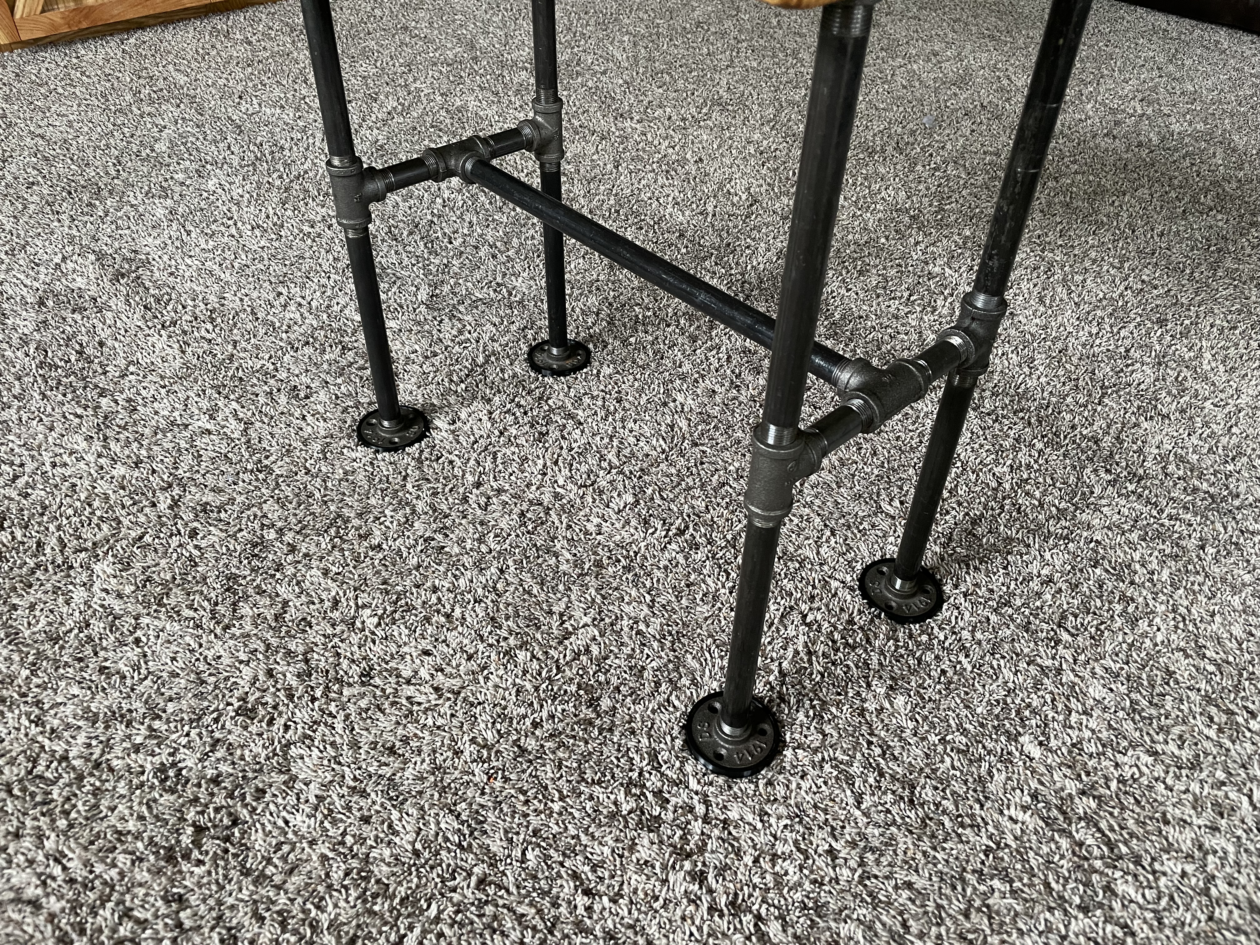 1/2 "boru flanşı footie p (Sadece Plastik Aparattır!!!)