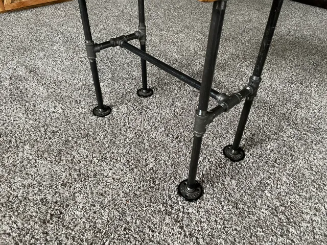 1/2" Pipe Flange Footie