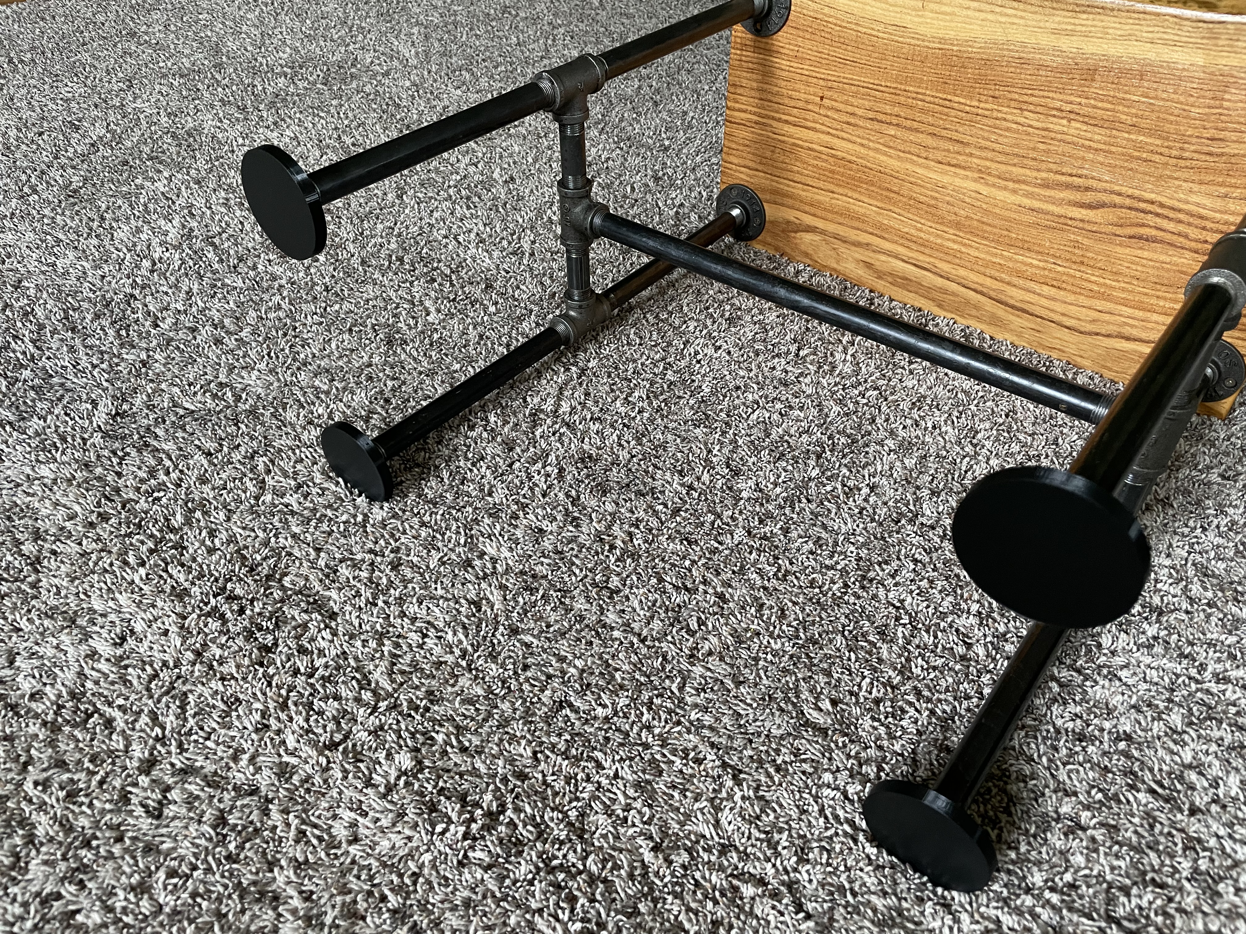 1/2 "boru flanşı footie p (Sadece Plastik Aparattır!!!)