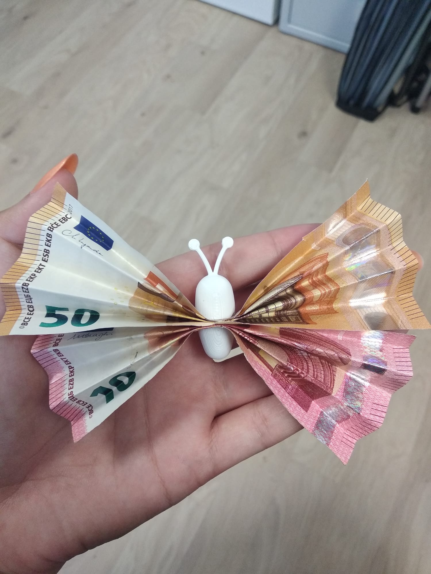 Money Gift Clip - Butterfly