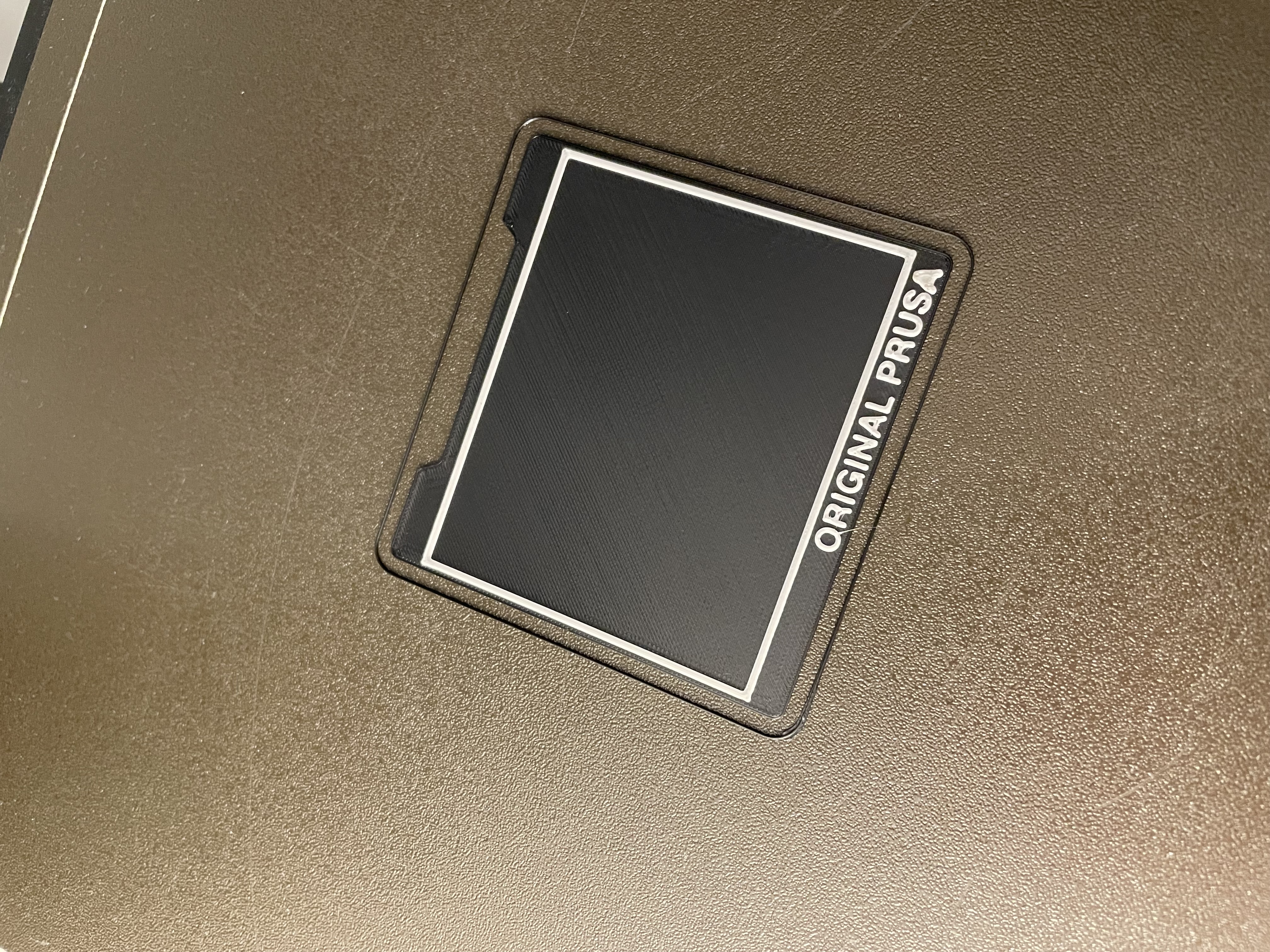 Magnetic Build Sheet Fridge Magnet - Easy two colour print.  Thanks for the likes and downloads! :)