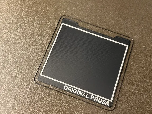 Magnetic Build Sheet Fridge Magnet - Easy two colour print. Thanks for the likes and downloads! :)
