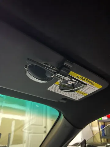 Sunglasses Car Sun Visor Clip V2