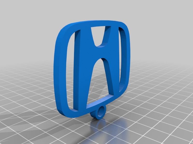 Honda Logo Keychain