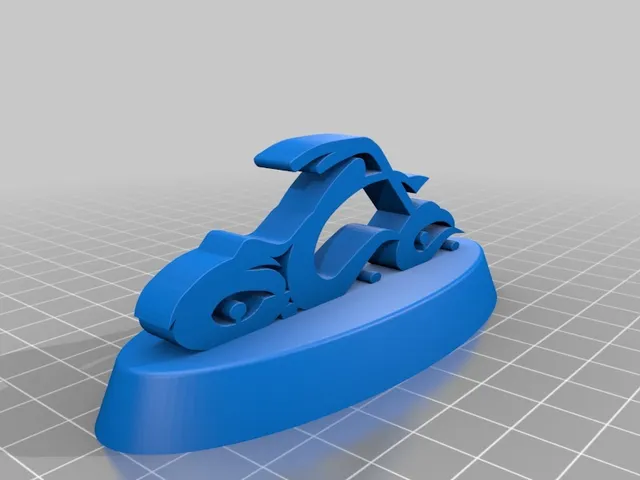 Orange County Choppers Logo 3d