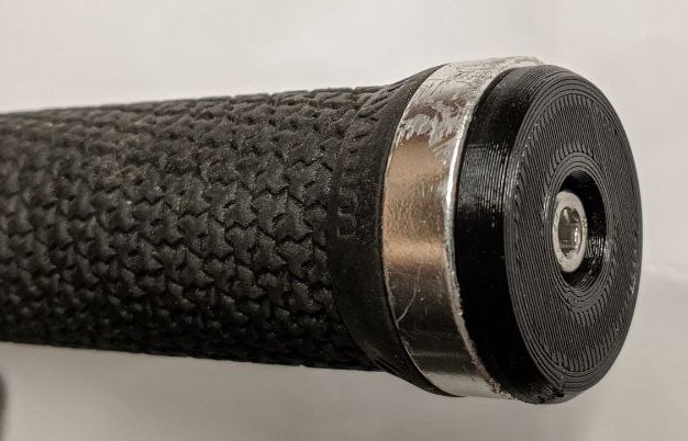 Bike handle bar plug (pipe plug)