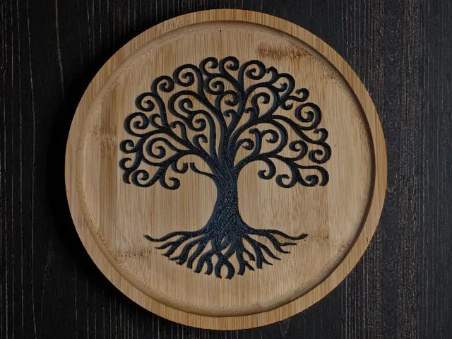 Décoration murale – Arbre de vie (épaisseur 5 mm)