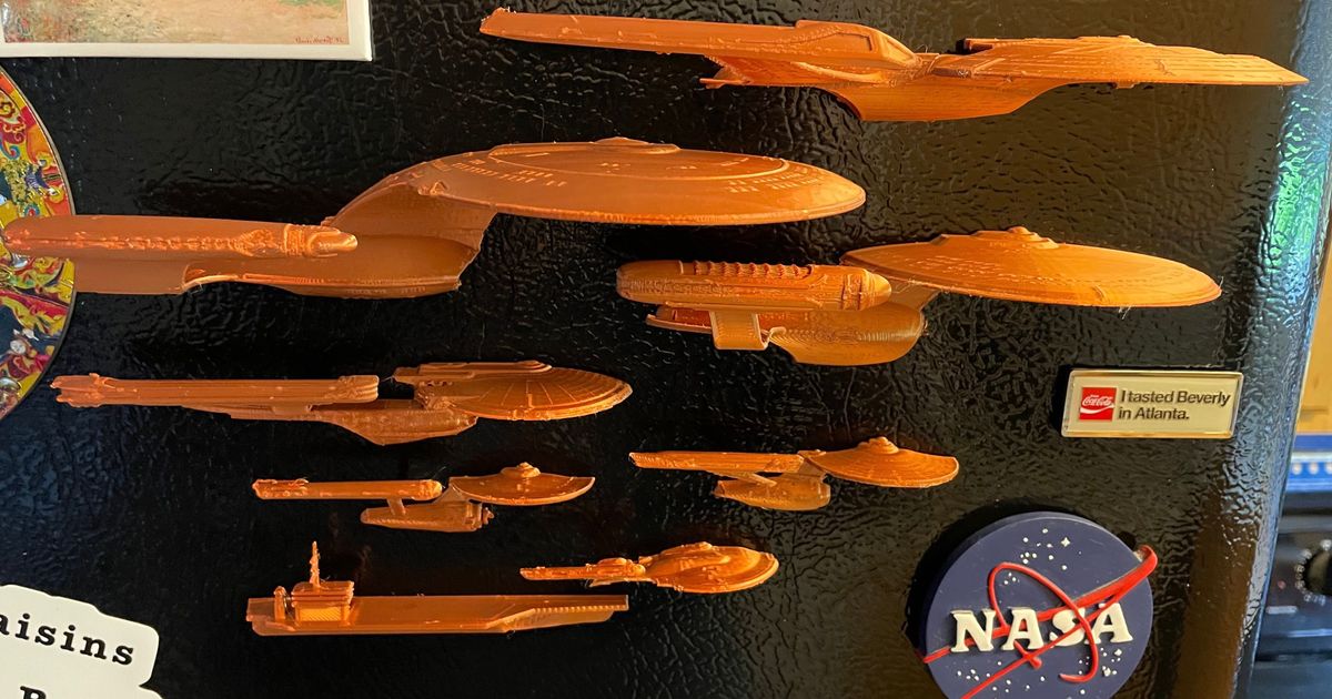 Enterprise Wall Display (Star Trek) Now 38 More Enterprise