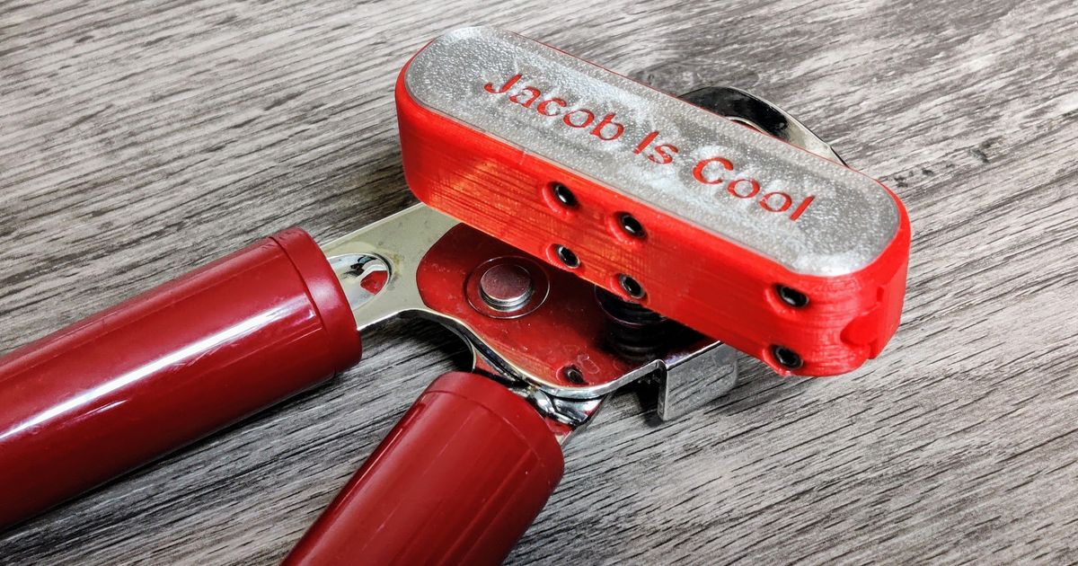 KitchenAid Can Opener Replacement Handle by Jacob Thompson Download