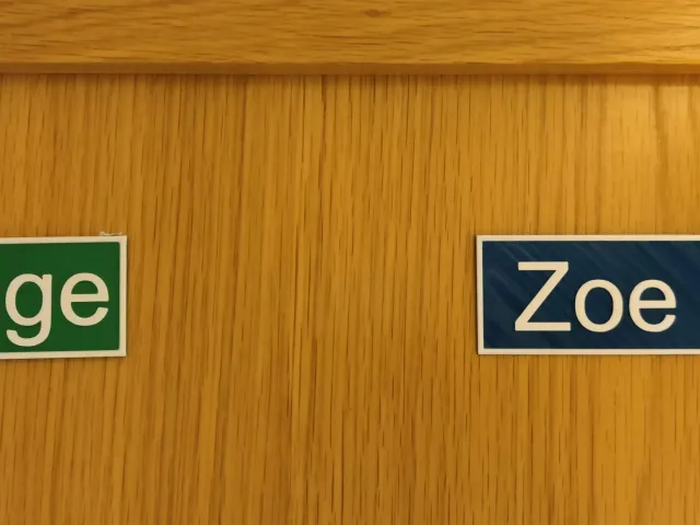 Name Plates