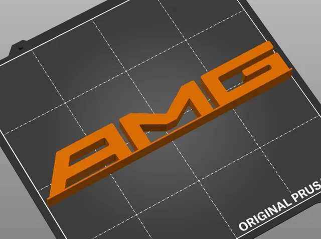 AMG-Logo (1:32 Carrerabahn)