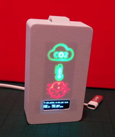 Indoor Air Quality - CO2, Temperature, Humidity, PM 1, 2.5, 4, 10