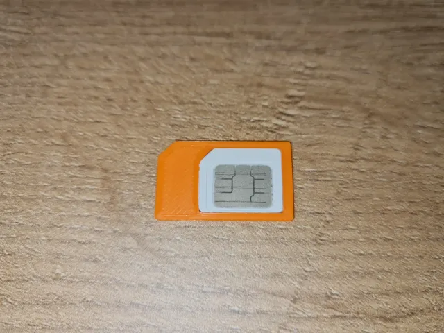 SIM Card Micro -> Mini Adapter