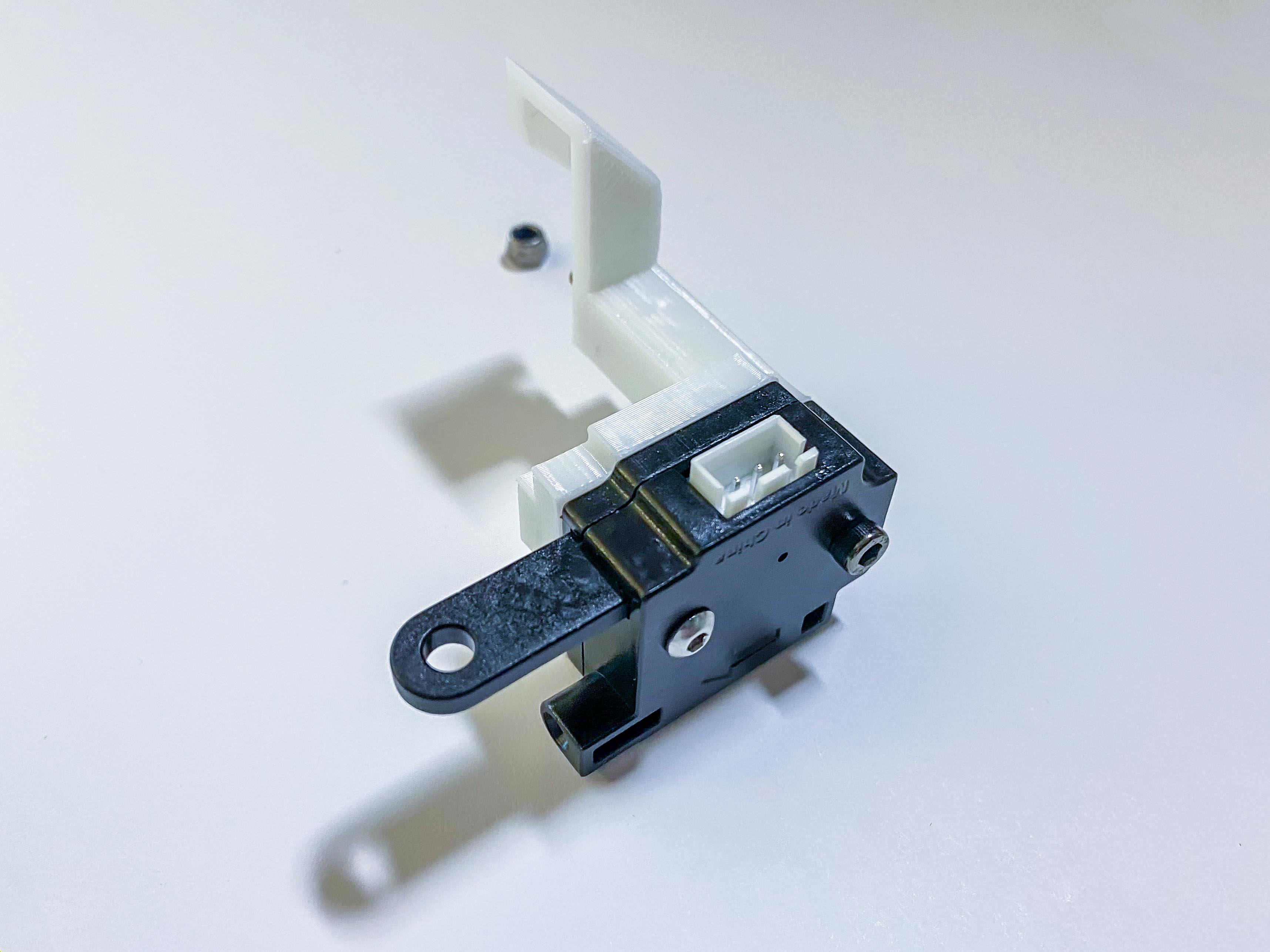 Bracket for Kobra Filament Runout (Break) Sensor by WeTheDylan ...