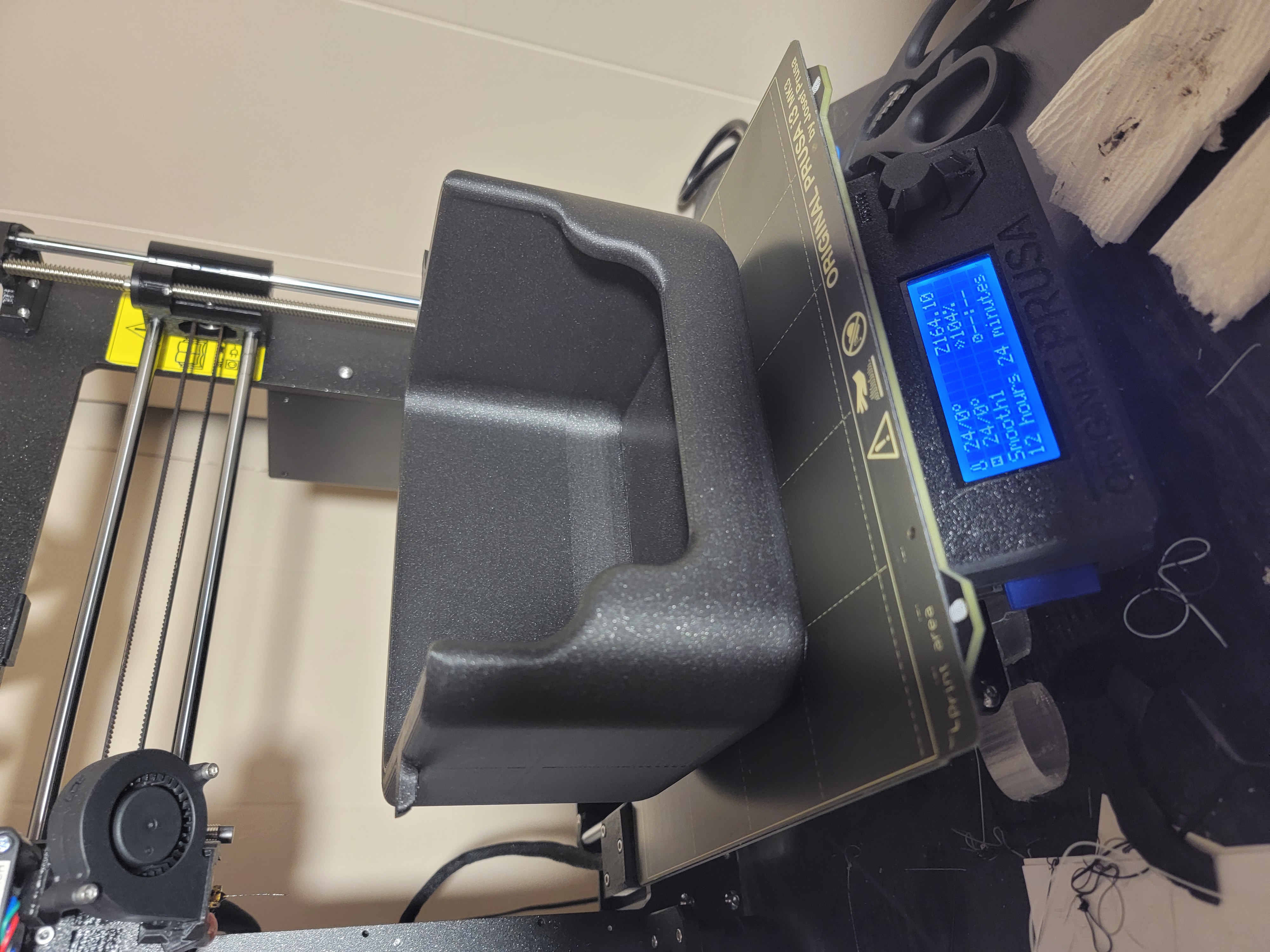 Miniatura 2 do modelo 3D Under Desk Storage Bin
