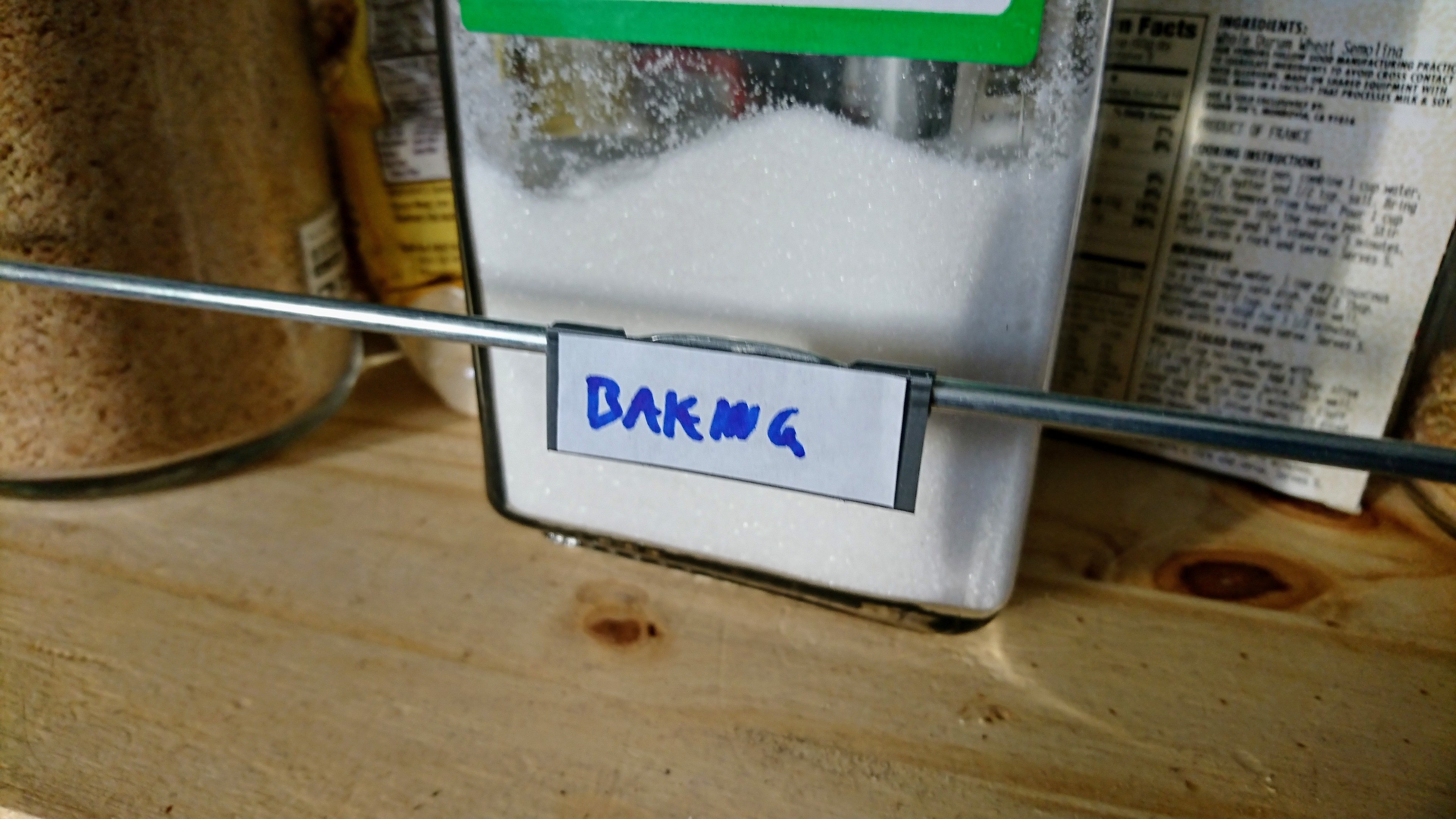 Earthquake proof IKEA IVAR shelves by MadeWhatNow Download free STL