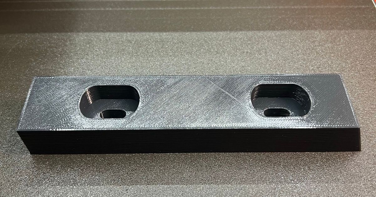 Kayak Skid Plate by Mark O Download free STL model